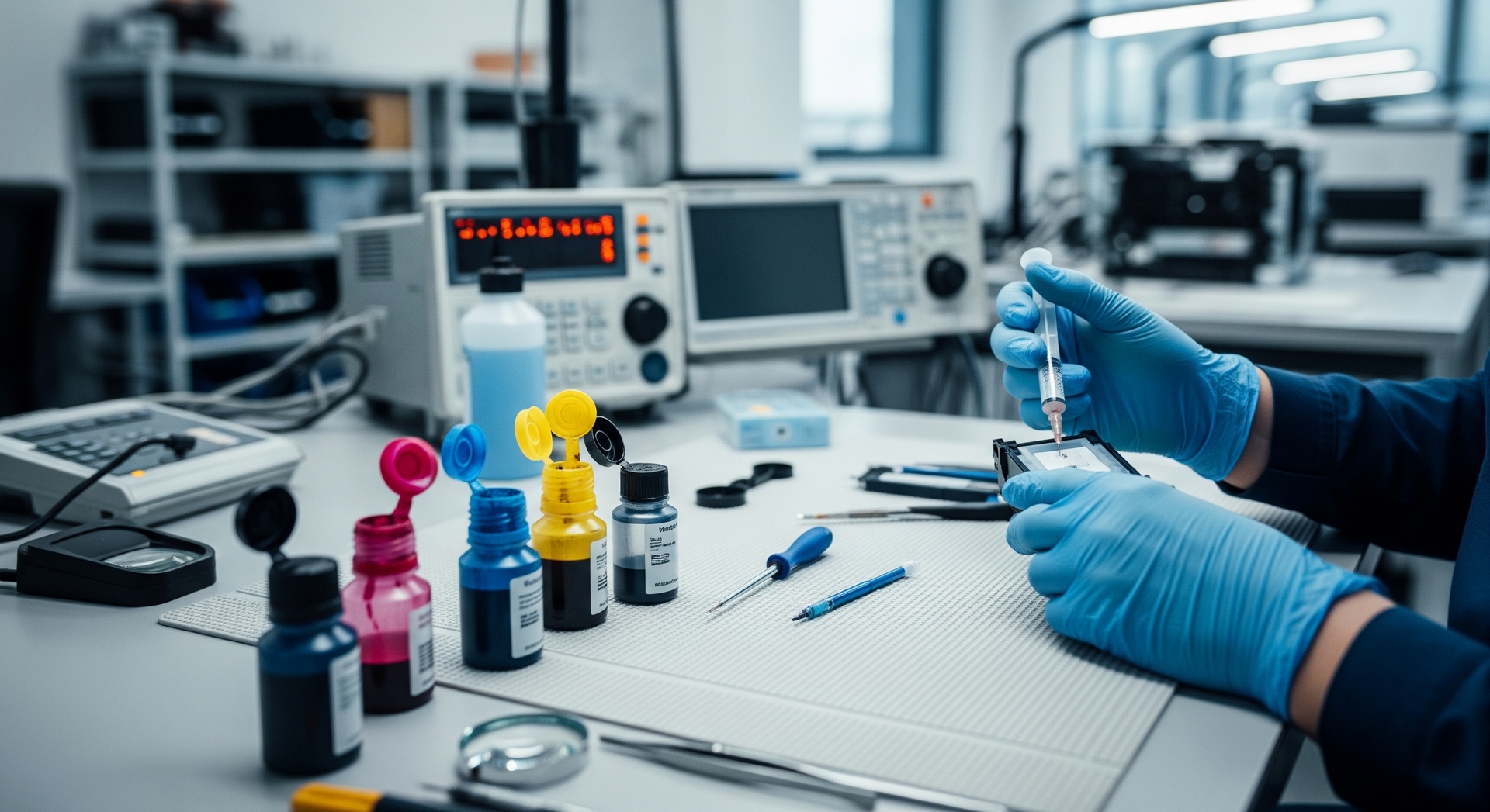 заправка картриджа